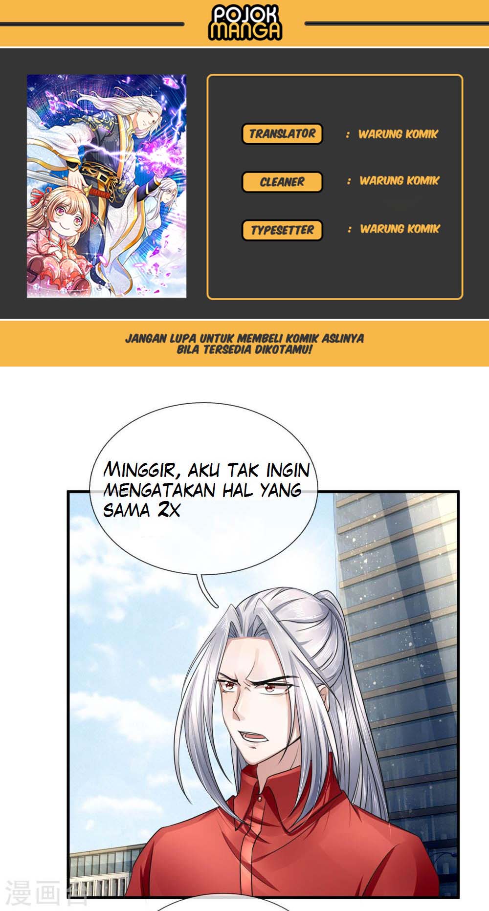 Immortal Daddy Xianzun Chapter 25 Gambar 1